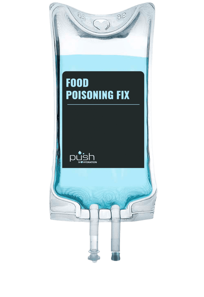 Feeling Sick Hydration Therapy and IV Drips Push IV