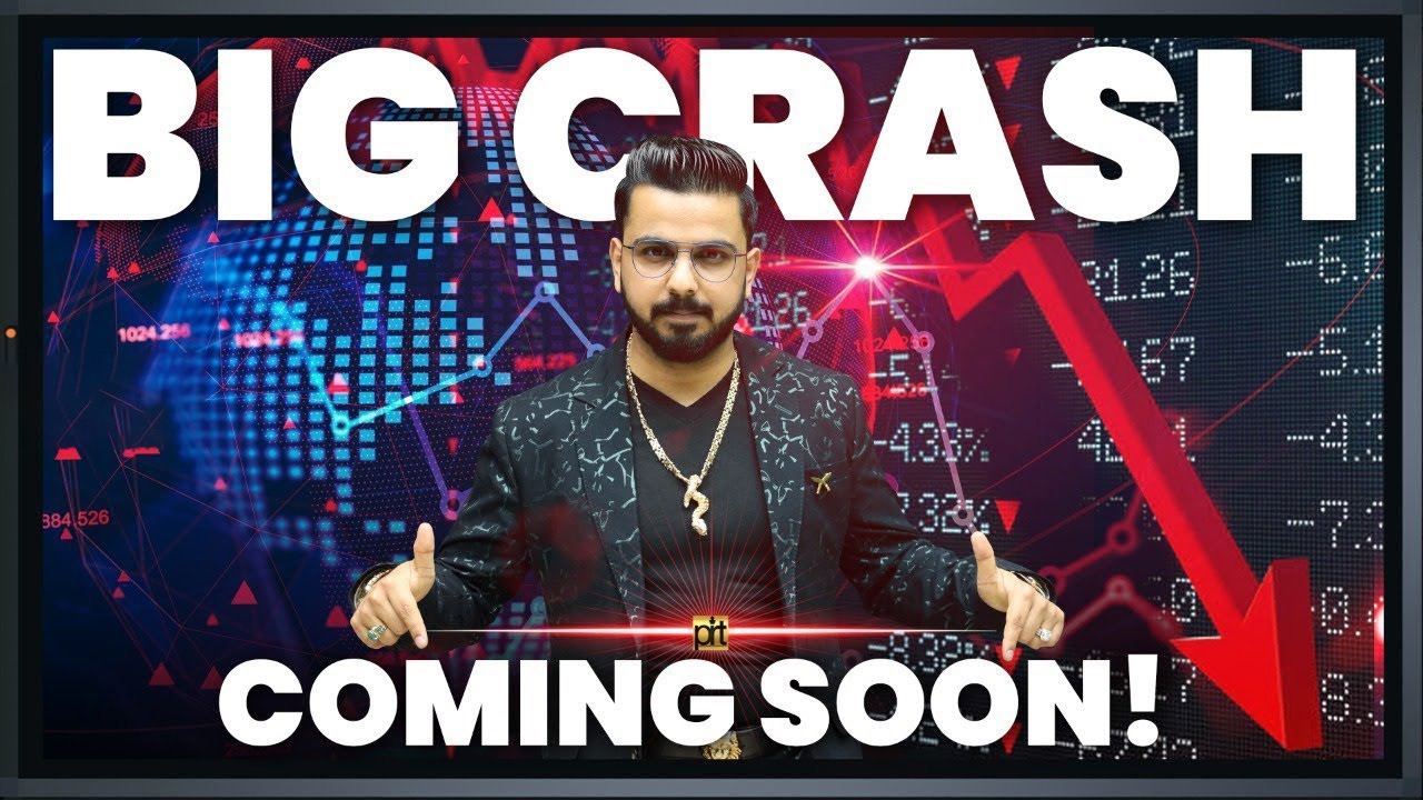 Stock Market Crash Coming Soon? Why Share Market is Falling Down?