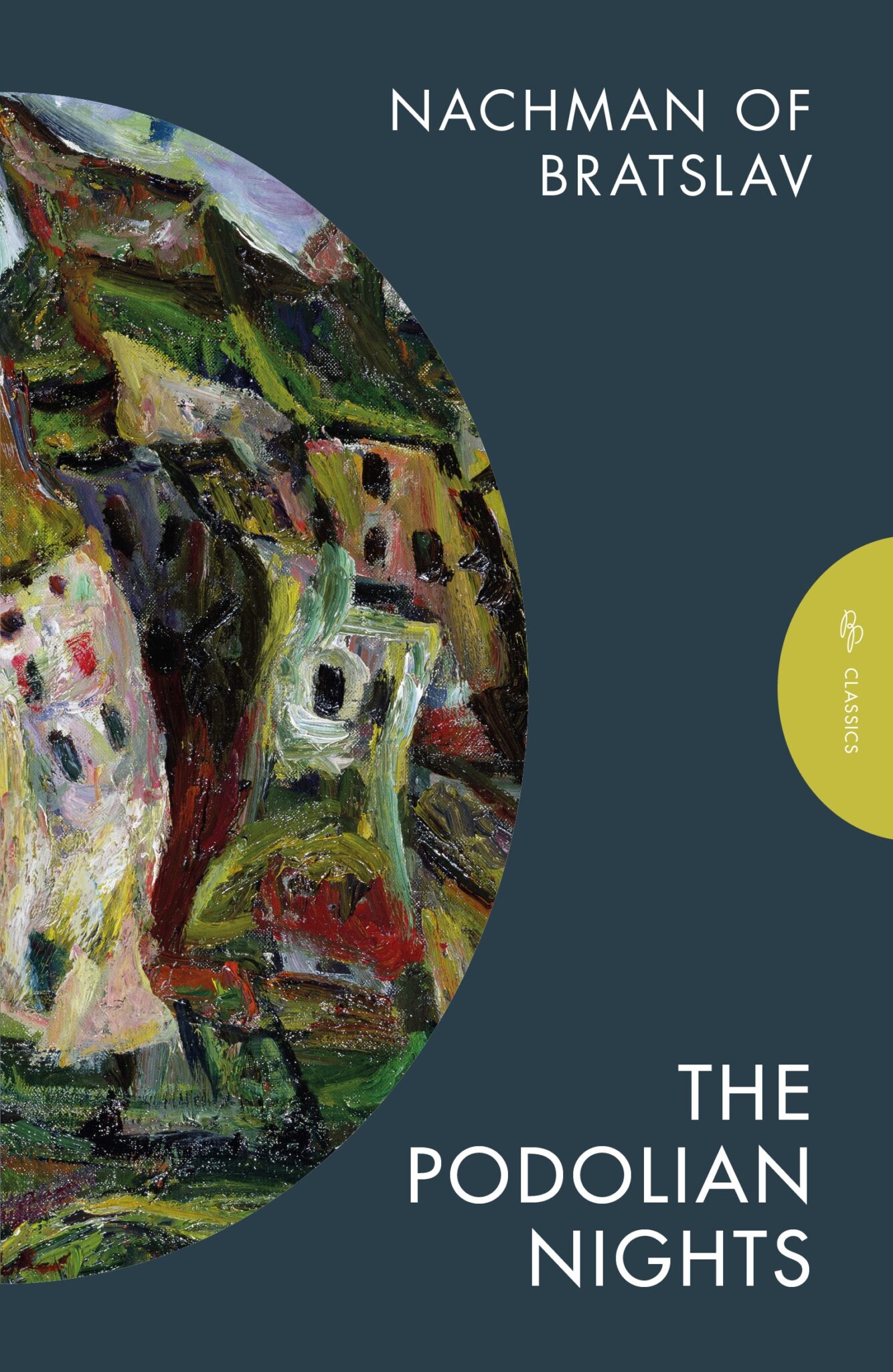 The Podolian Nights by Nachman of Bratslav 9781805331230 Pushkin Press