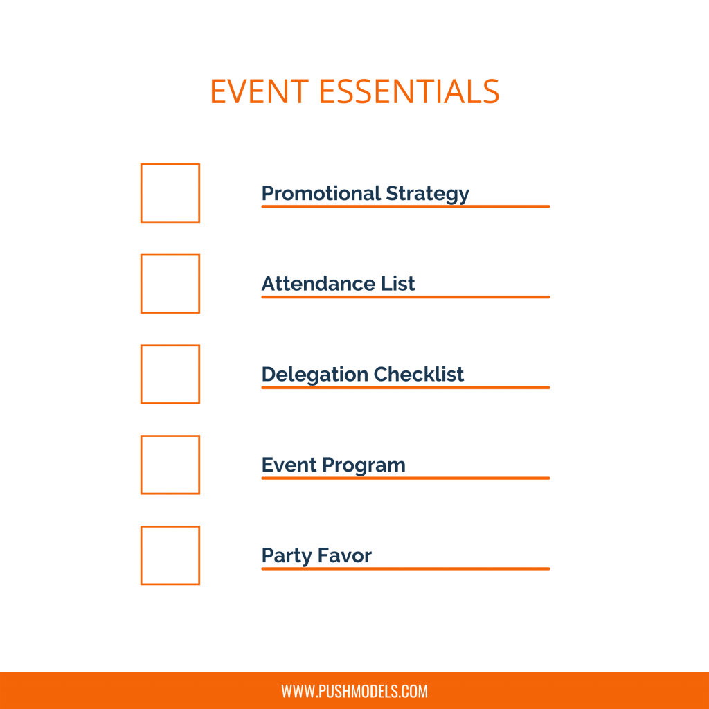 The Ultimate Event Planning Checklist PushAgency