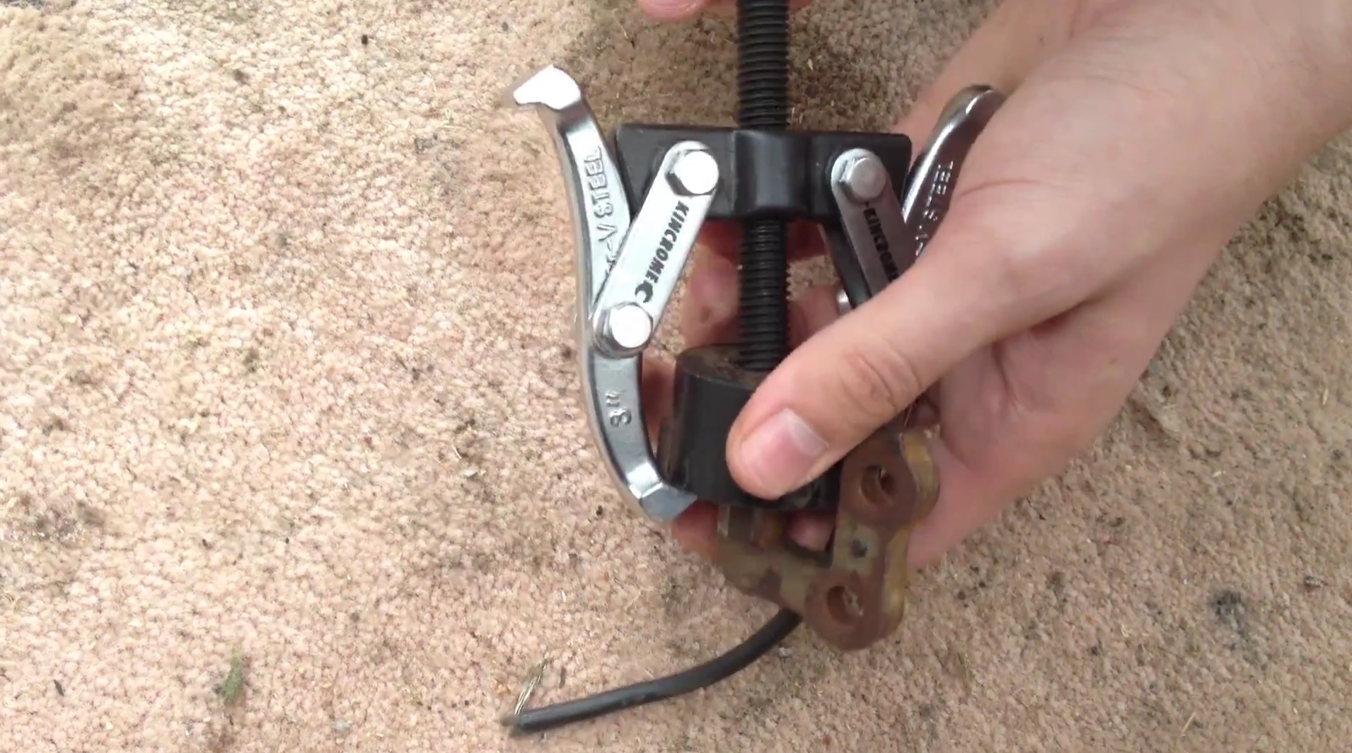 Victa Electrical Push Mower Repair