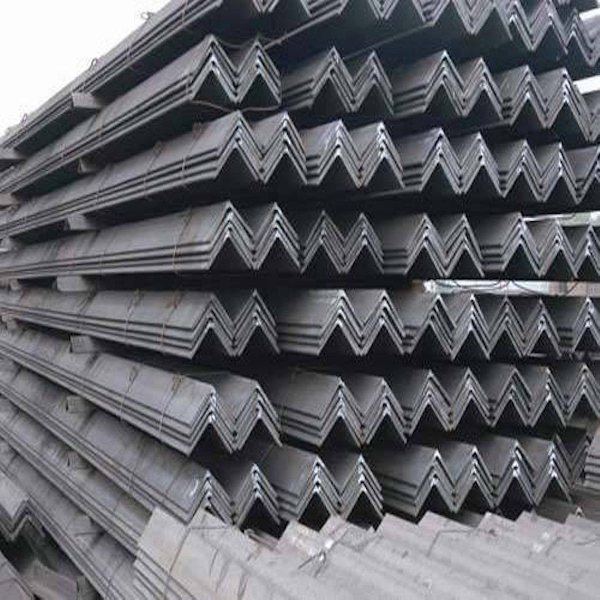 Mild Steel Angles Pushpak Steel