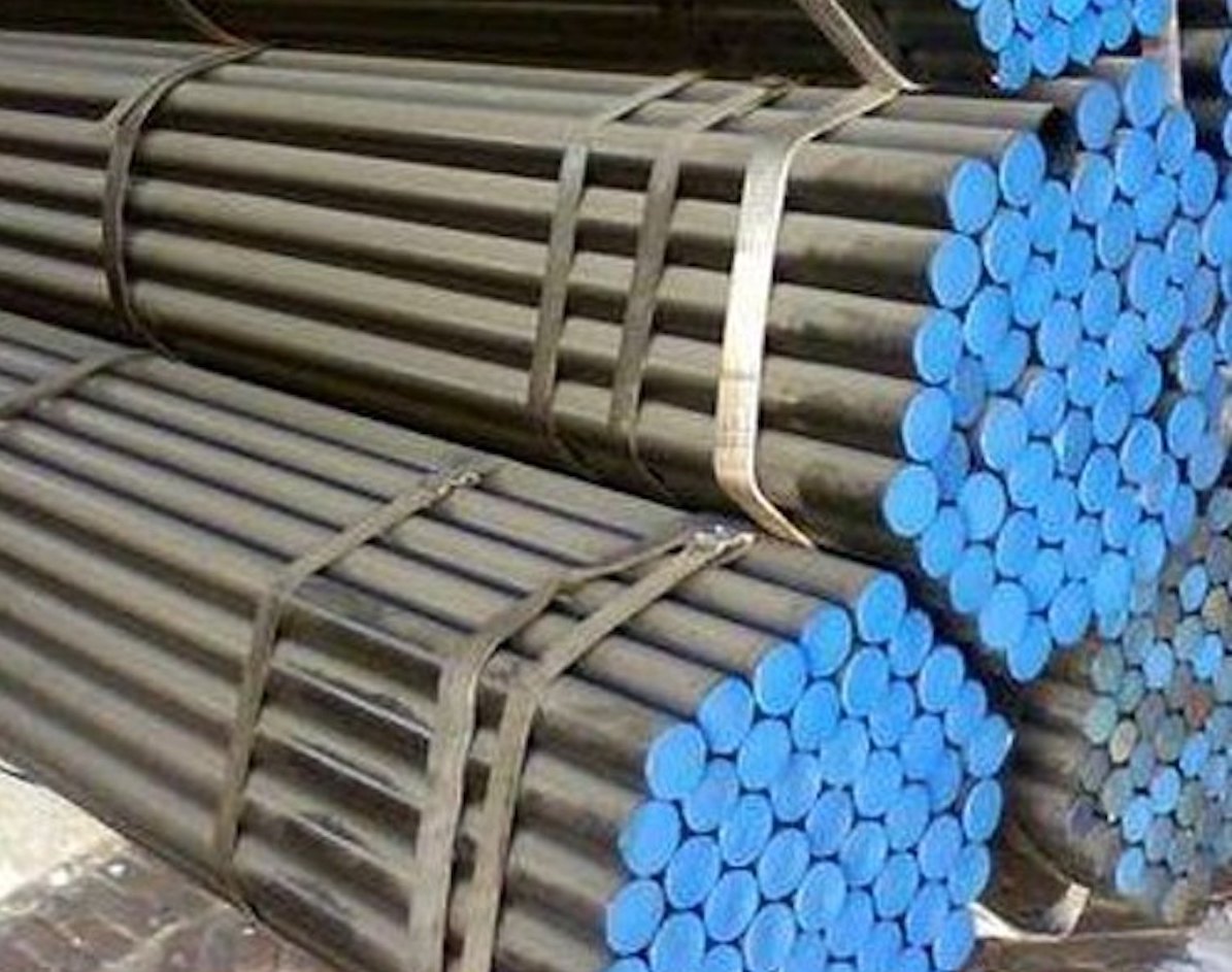 Mild Steel Round Bars Pushpak Steel