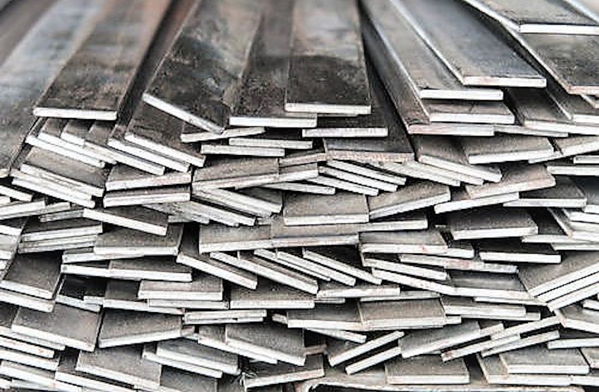 Mild Steel Flats Pushpak Steel