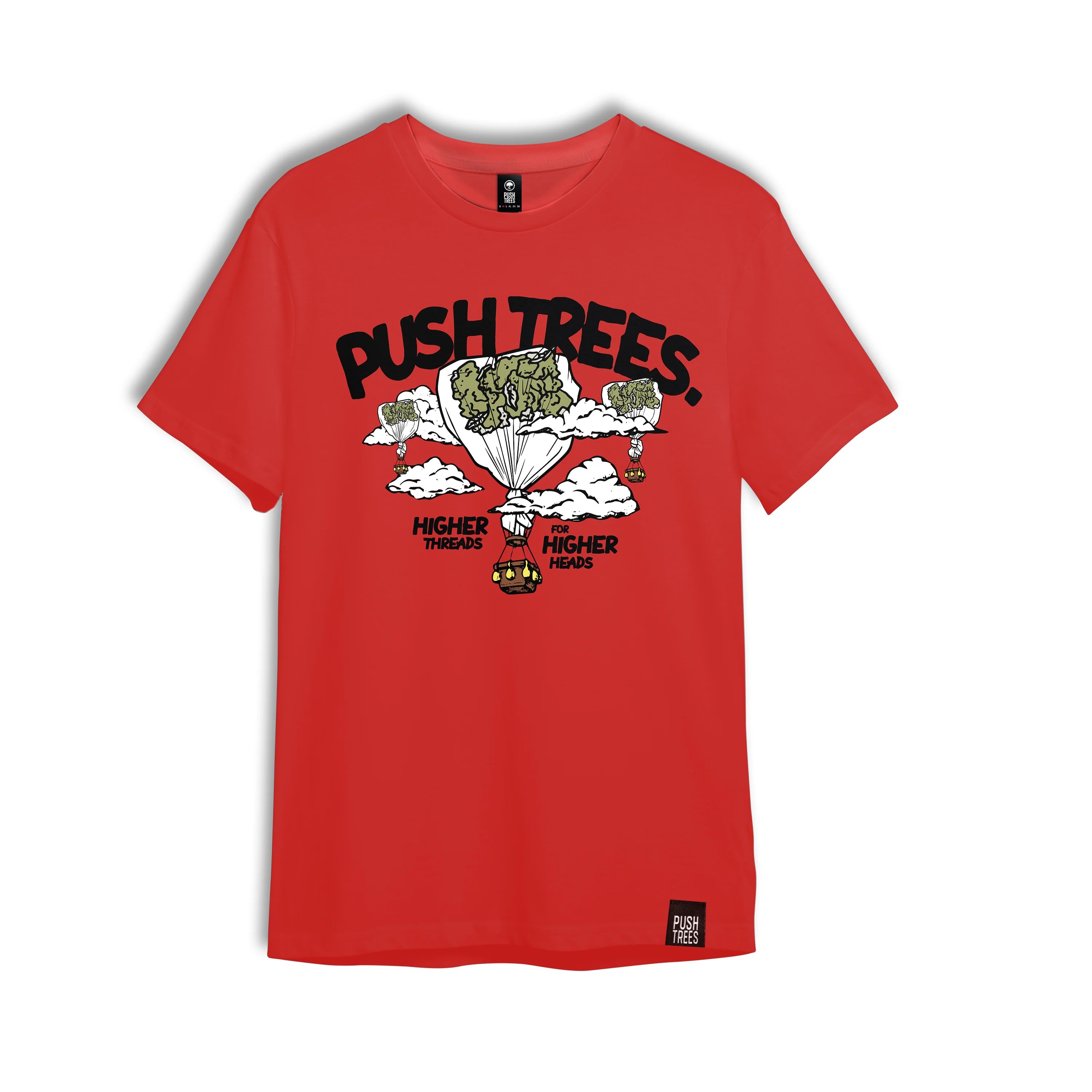 Higher Threads Push Trees Inc