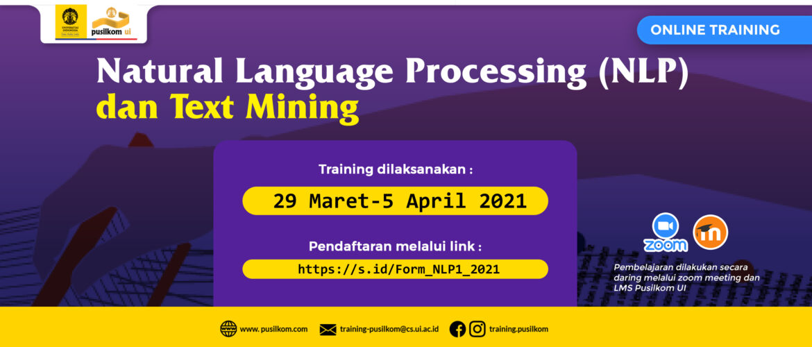SHORT COURSE BIG DATA SERIES NATURAL LANGUAGE PROCESSING