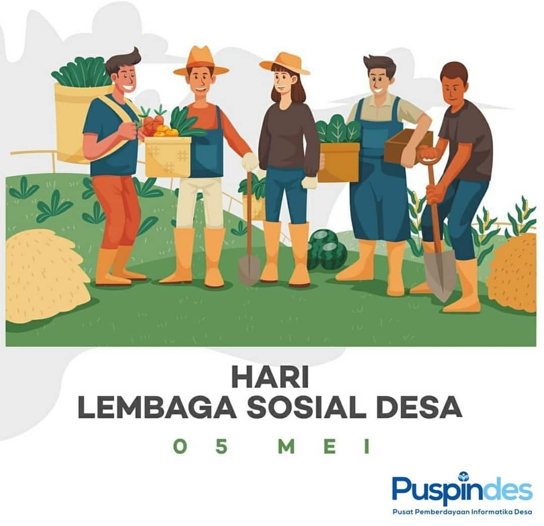 Selamat Hari Lembaga Sosial Desa Program Pusat Pengembangan