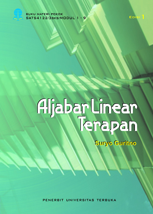 SATS4122 Aljabar Linear Terapan Perpustakaan UT
