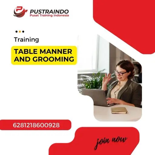 PELATIHAN TABLE MANNER & GROOMING Pustraindo