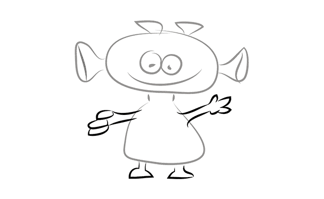 рисовать инопланетян