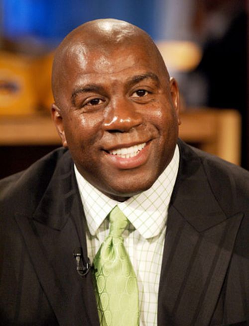 Magic Johnson sells his stake in the Lakers and 103 Starbucks for