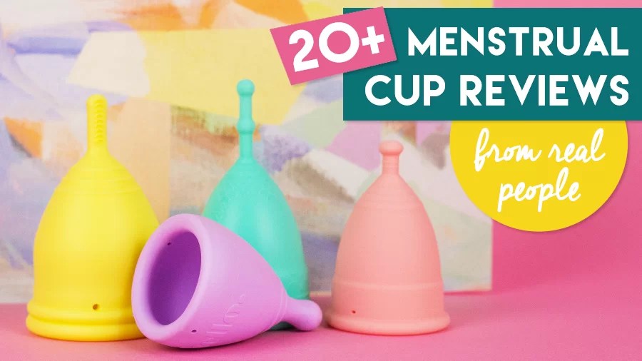 20+ Menstrual Cup Reviews From Real People!