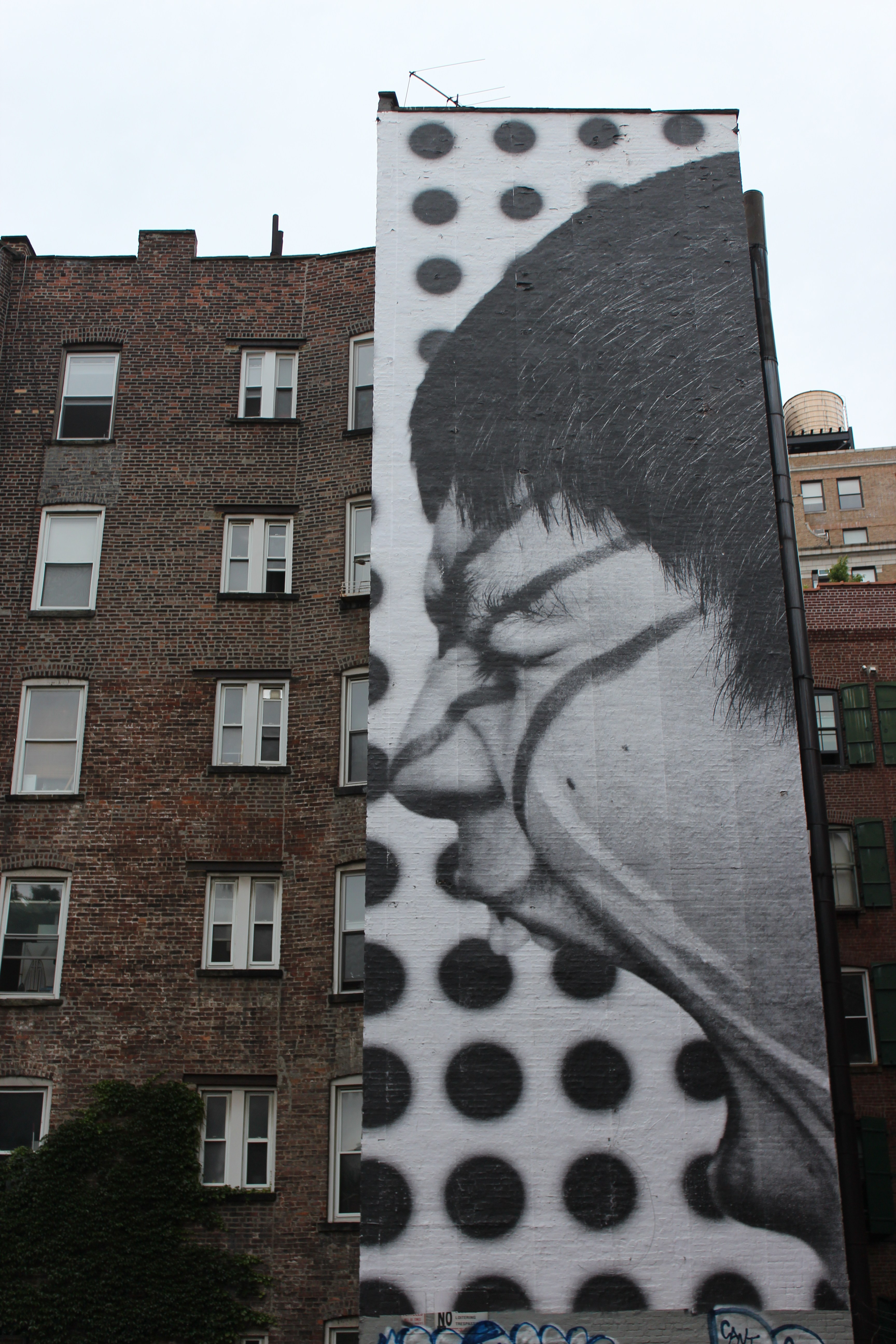 JR Street Art Mulberry & Prince Blog Putchka Design