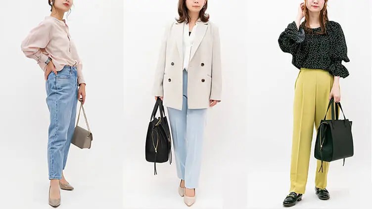 最新の黒パンツコーデ26選【2020】| 30代・40代レディースファッション | Domani 2022最新】5月の服装正解って？初夏の正解コーデに導くコツを徹底解説！ | 【プチ研】プチプラファッション研究所