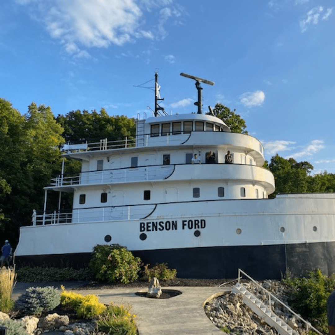 Benson Ford Ship House Public Tour 1 6/9/2024 Put In Bay