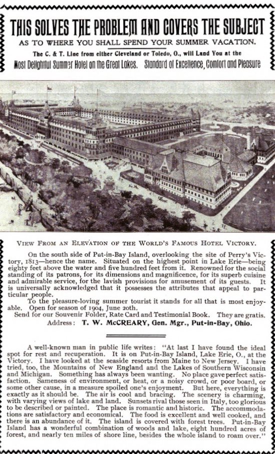 PutinBay Hotel History 10 Incredible Facts Hotel Victory