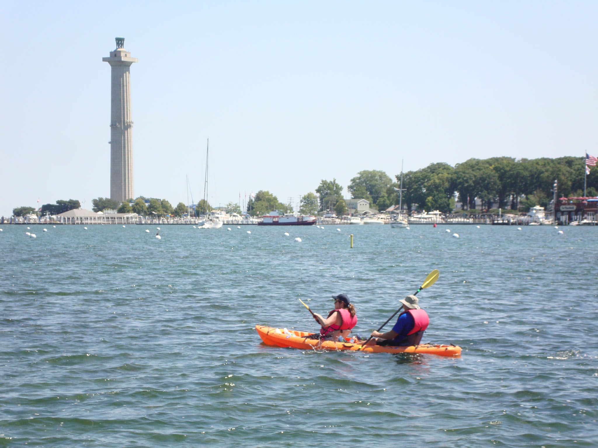 Kayaking the Bay PutinBay Lodging