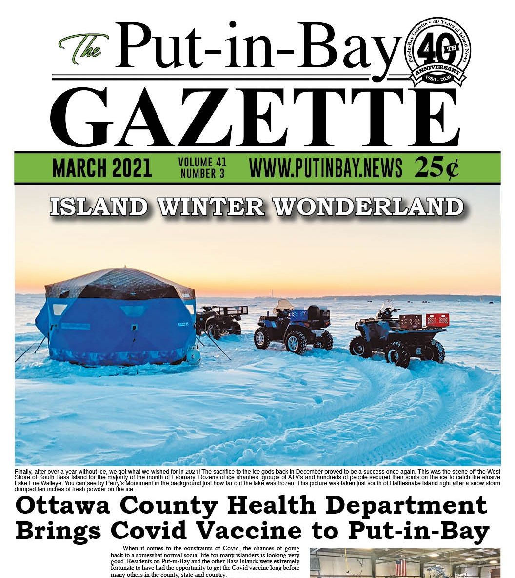 MAR 21 frontpage PutinBay Lodging
