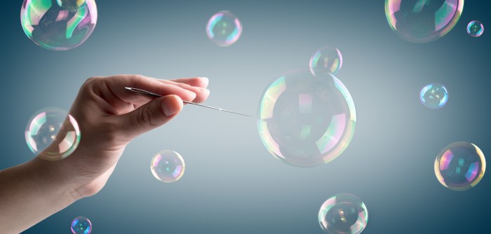 Nobody is gonna bust my bubble – Artofit