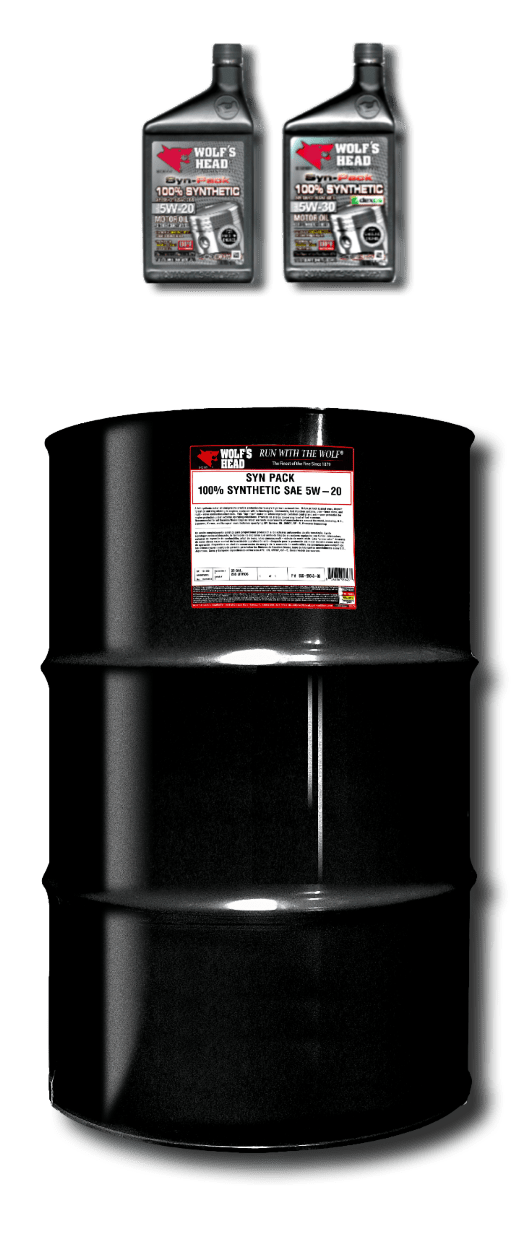 Putnam Distributors Automotive Parts Coastal Wolf's Head Motor Oil