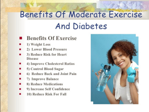 Exercises Successfully Impact Diabetes Symptoms