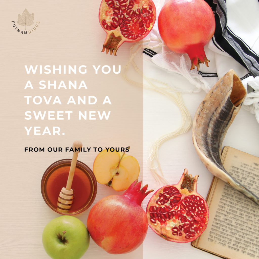 Rosh Hashanah 2022 Putnam Ridge