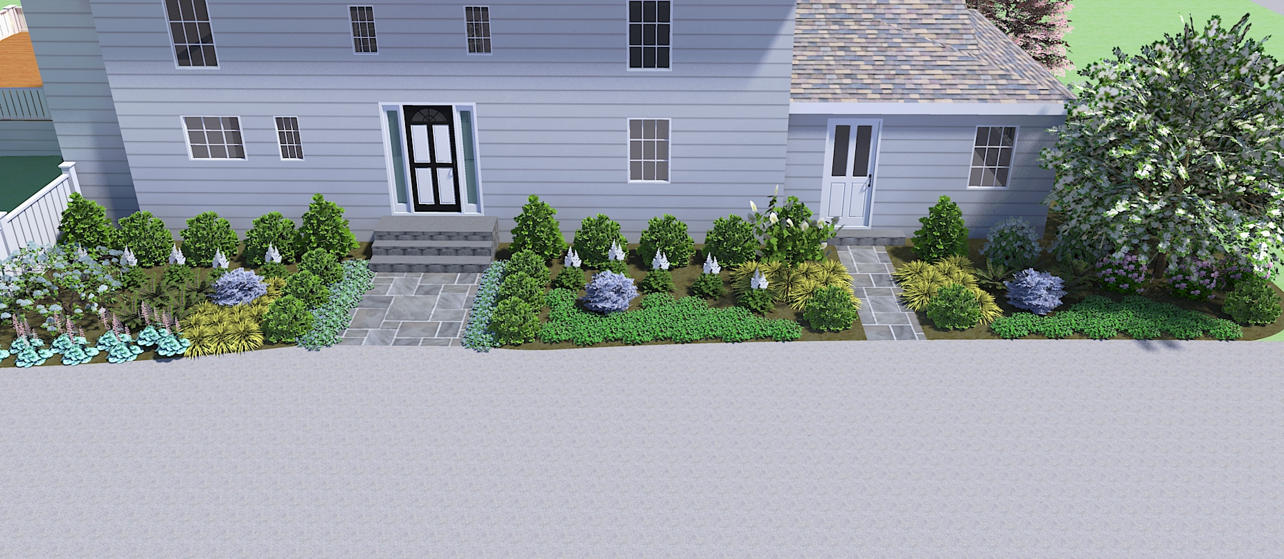 Greenwich Project Putnam Landscape Associates