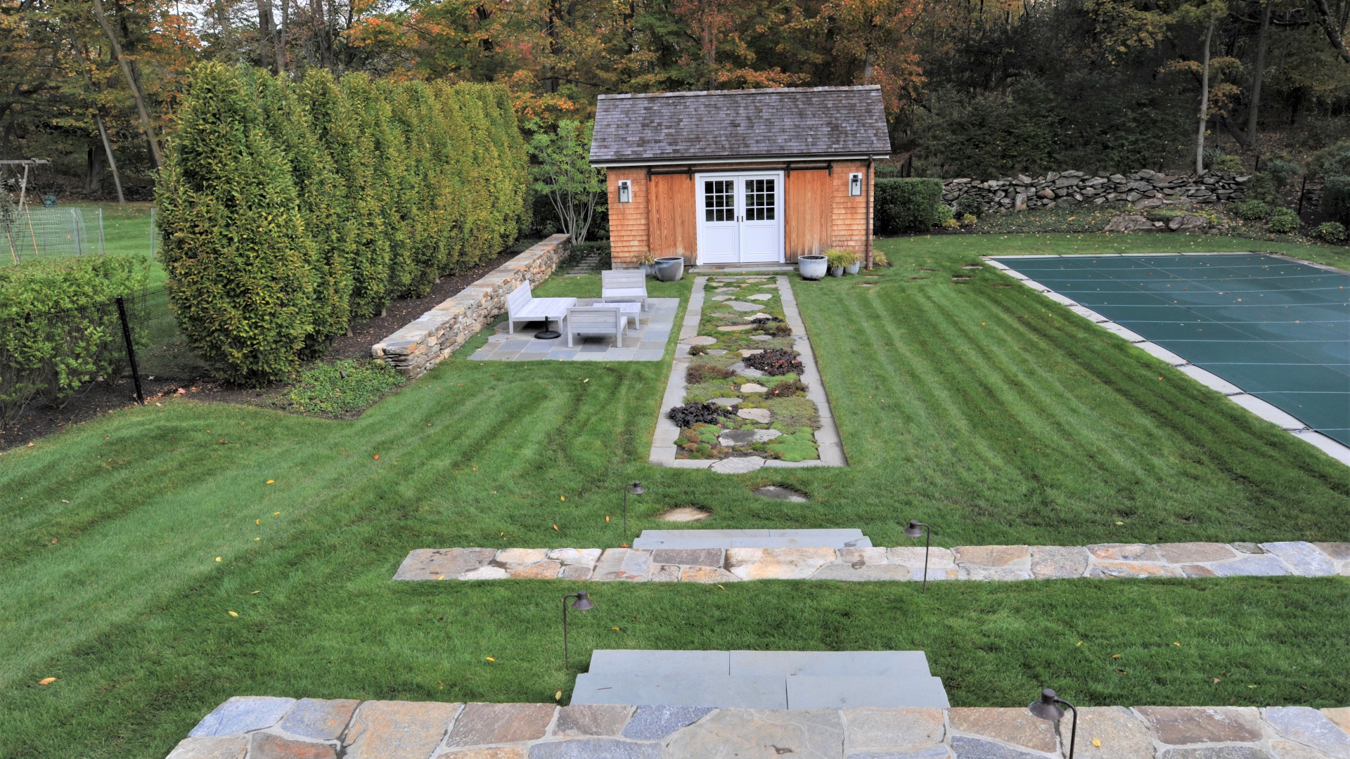 Fairfield, CT Putnam Landscape Associates