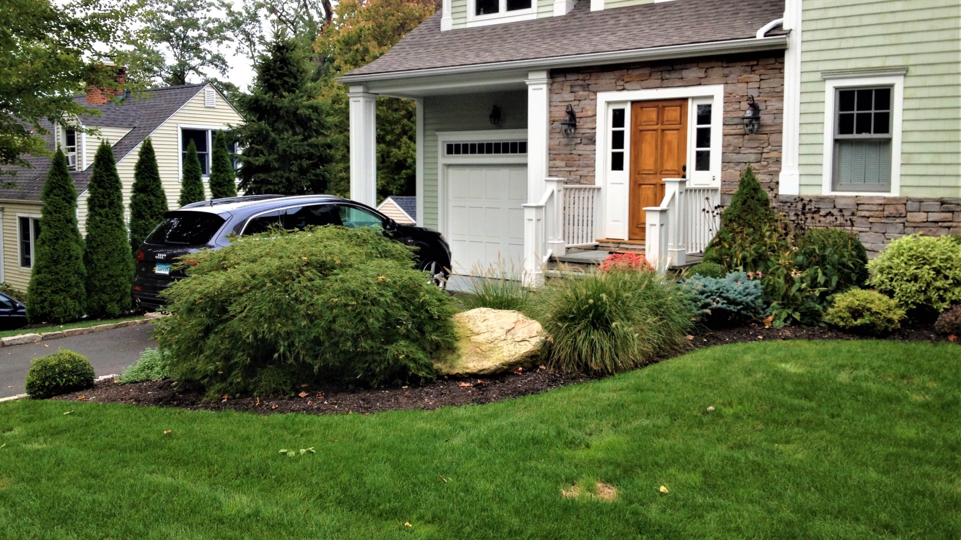Darien, CT Putnam Landscape Associates