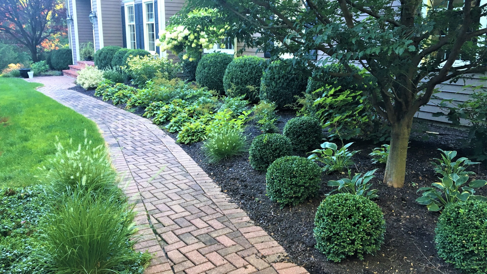 Wilton, CT Putnam Landscape Associates