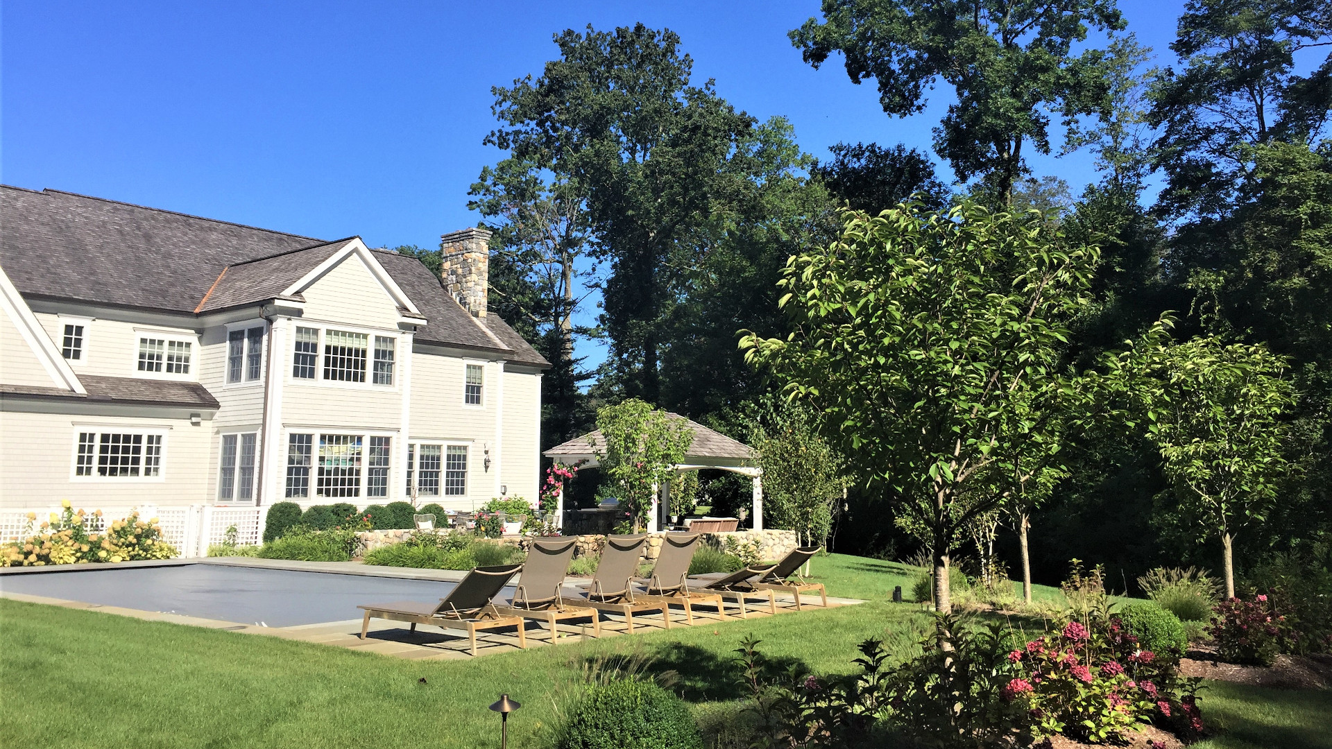 New Canaan, CT Putnam Landscape Associates