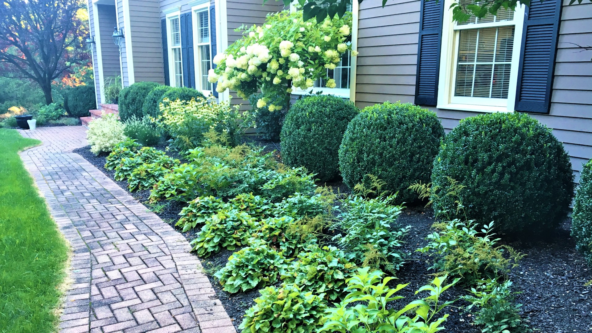 Wilton, CT Putnam Landscape Associates