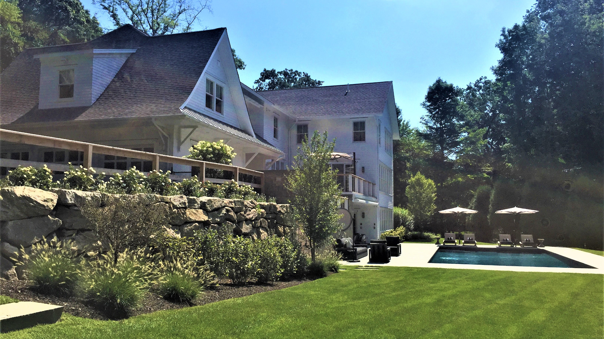 Westport, CT Putnam Landscape Associates