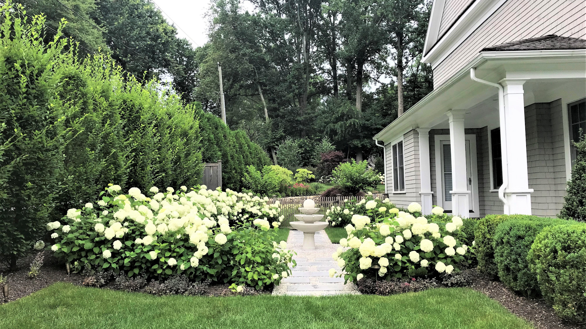 Westport, CT Putnam Landscape Associates