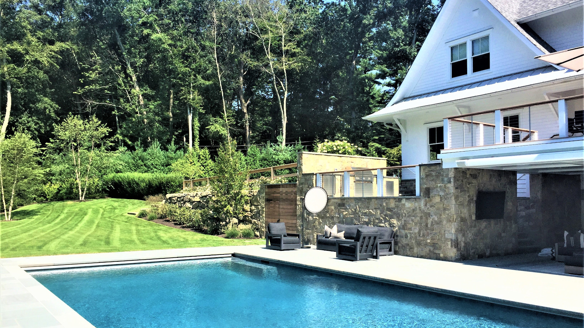 Westport, CT Putnam Landscape Associates