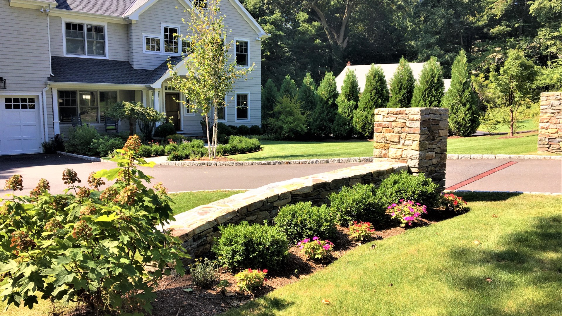 Westport, CT Putnam Landscape Associates