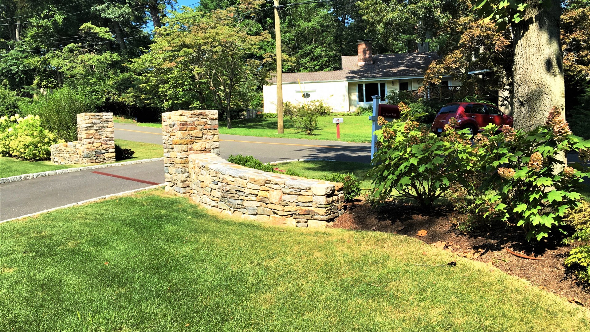 Westport, CT Putnam Landscape Associates