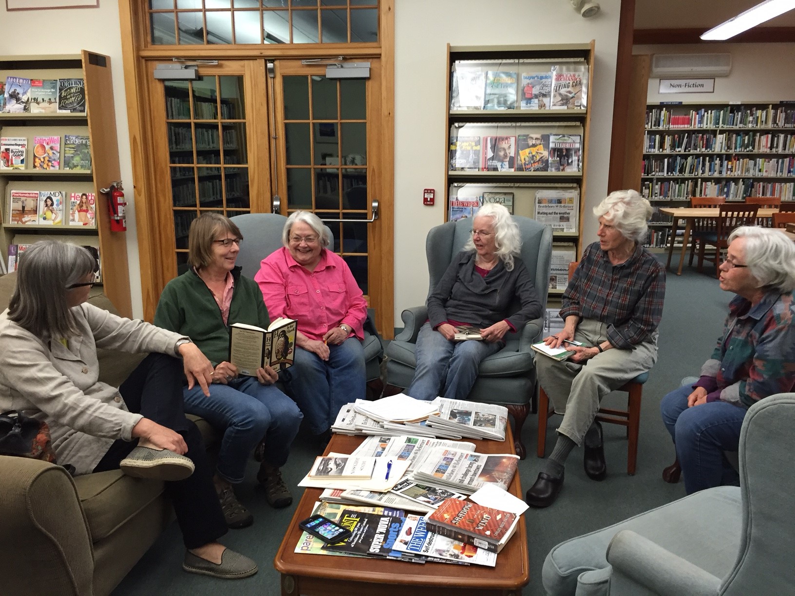 Book Group Putney Public Library