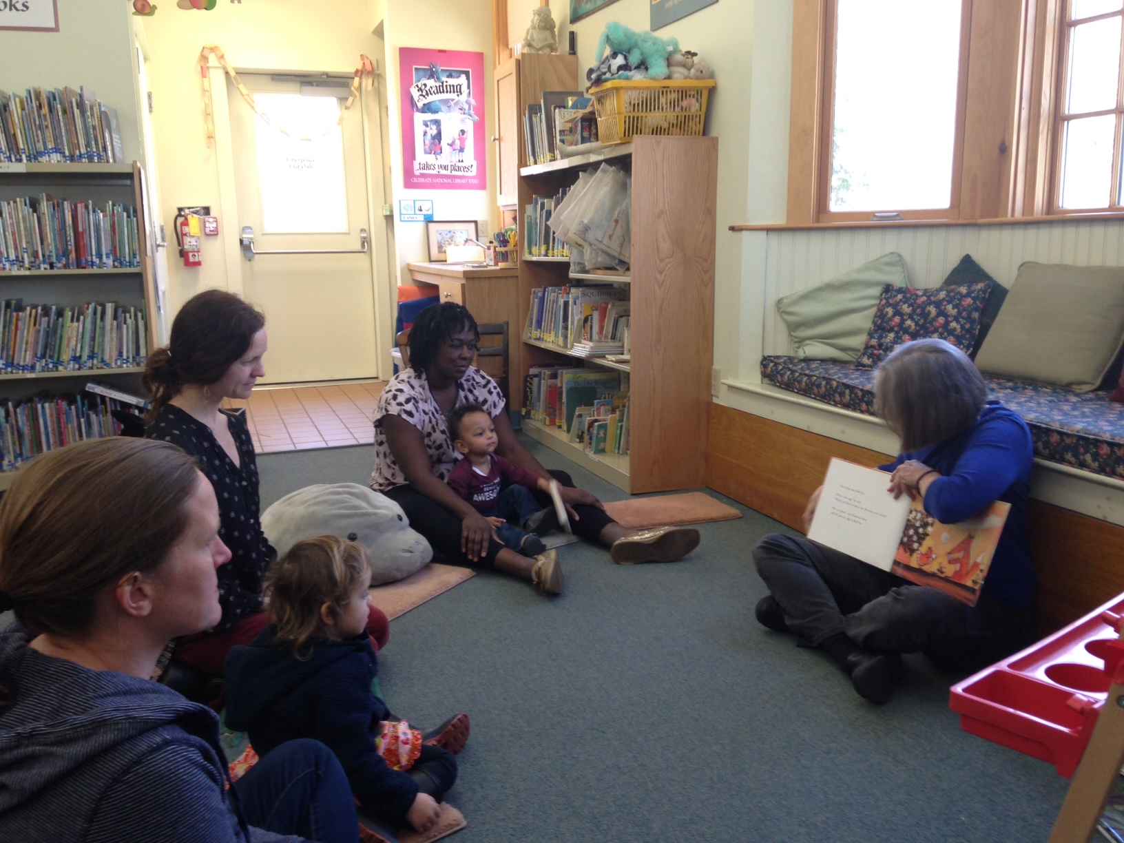 Preschool Story Time Putney Public Library