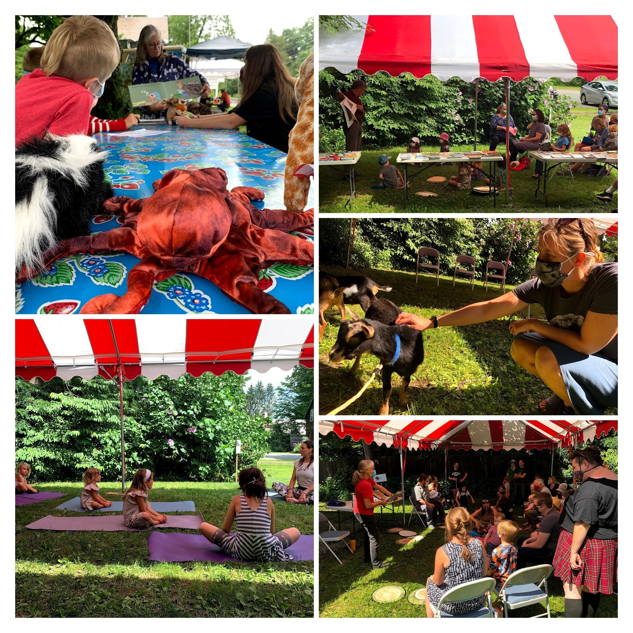 Putney’s Brighter Summer Putney Public Library