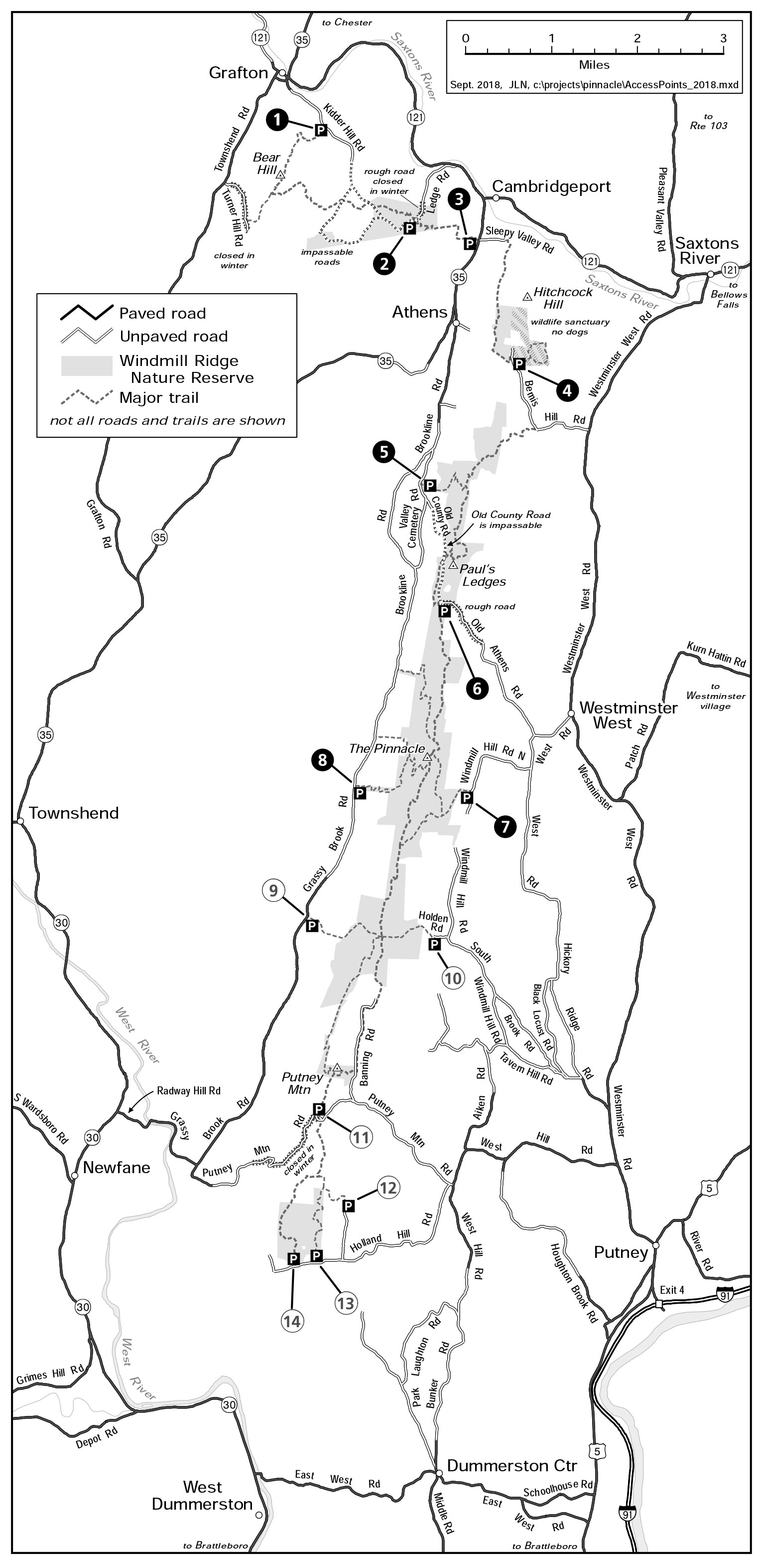Trails Putney Mountain Association