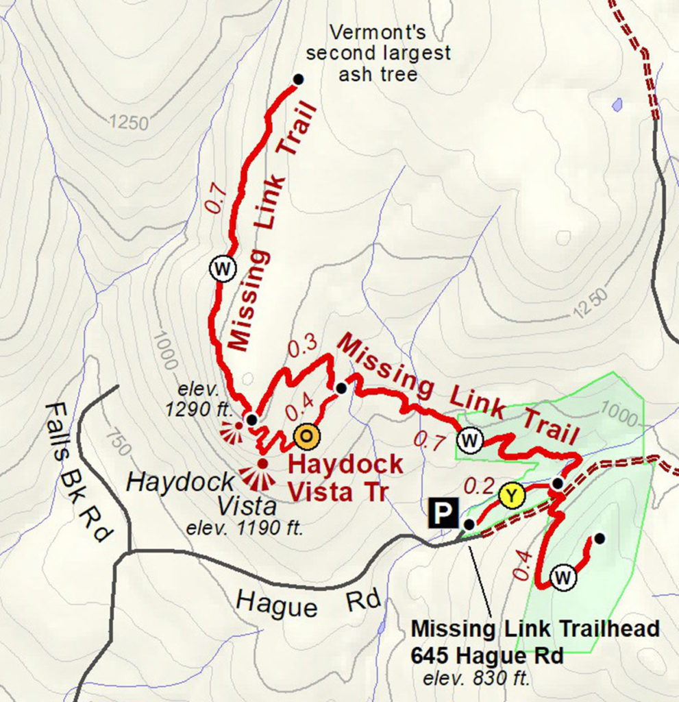 Trails Putney Mountain Association