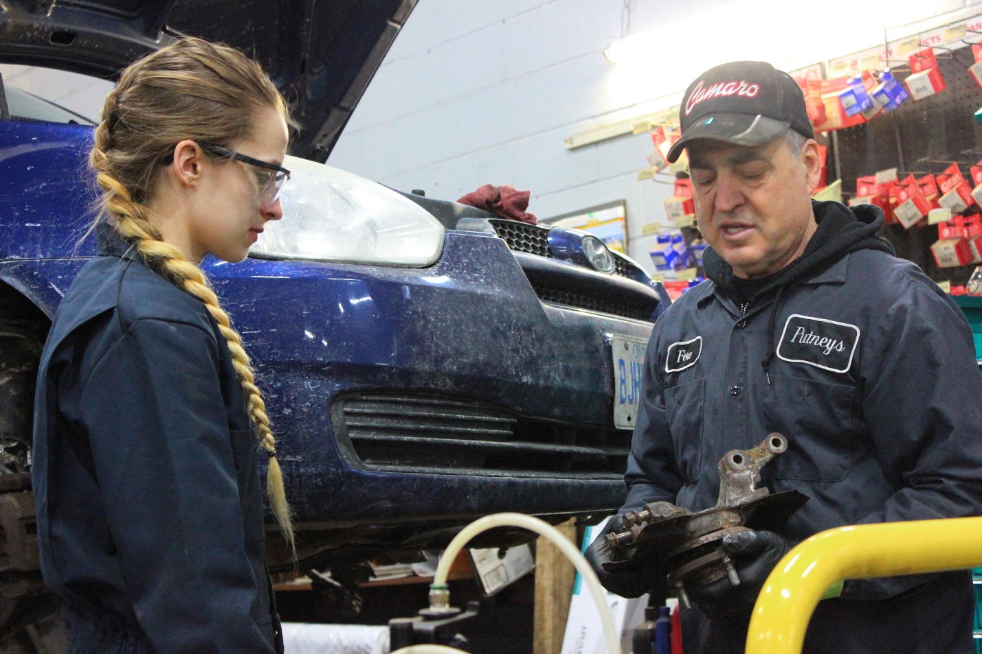 Putney’s Brake and Alignment Service and the Maintenance Mindset