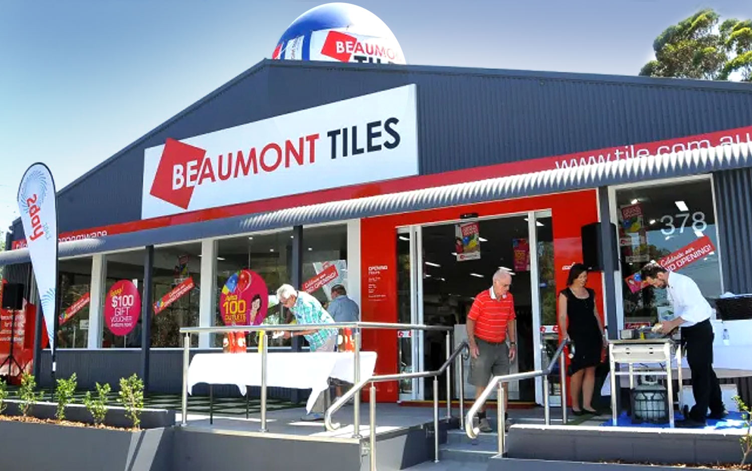 Beaumont Tiles Launch