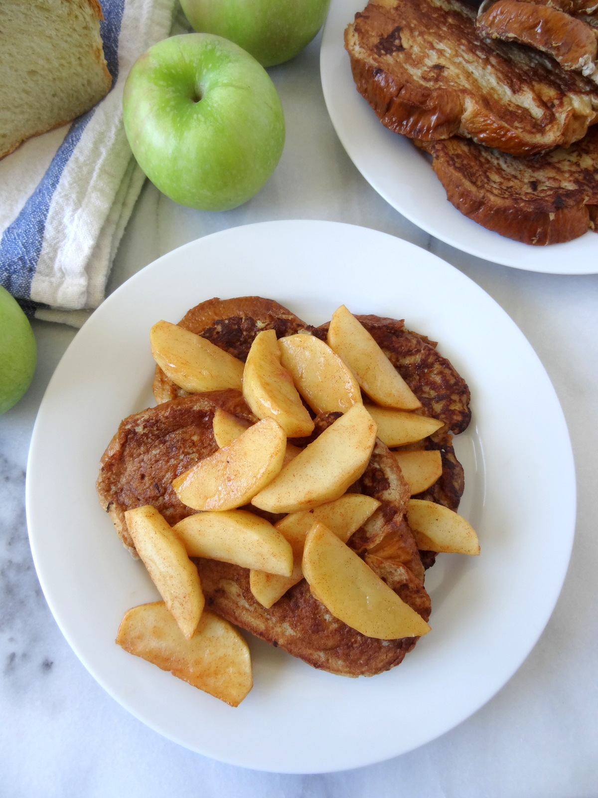 Apple Cider French Toast