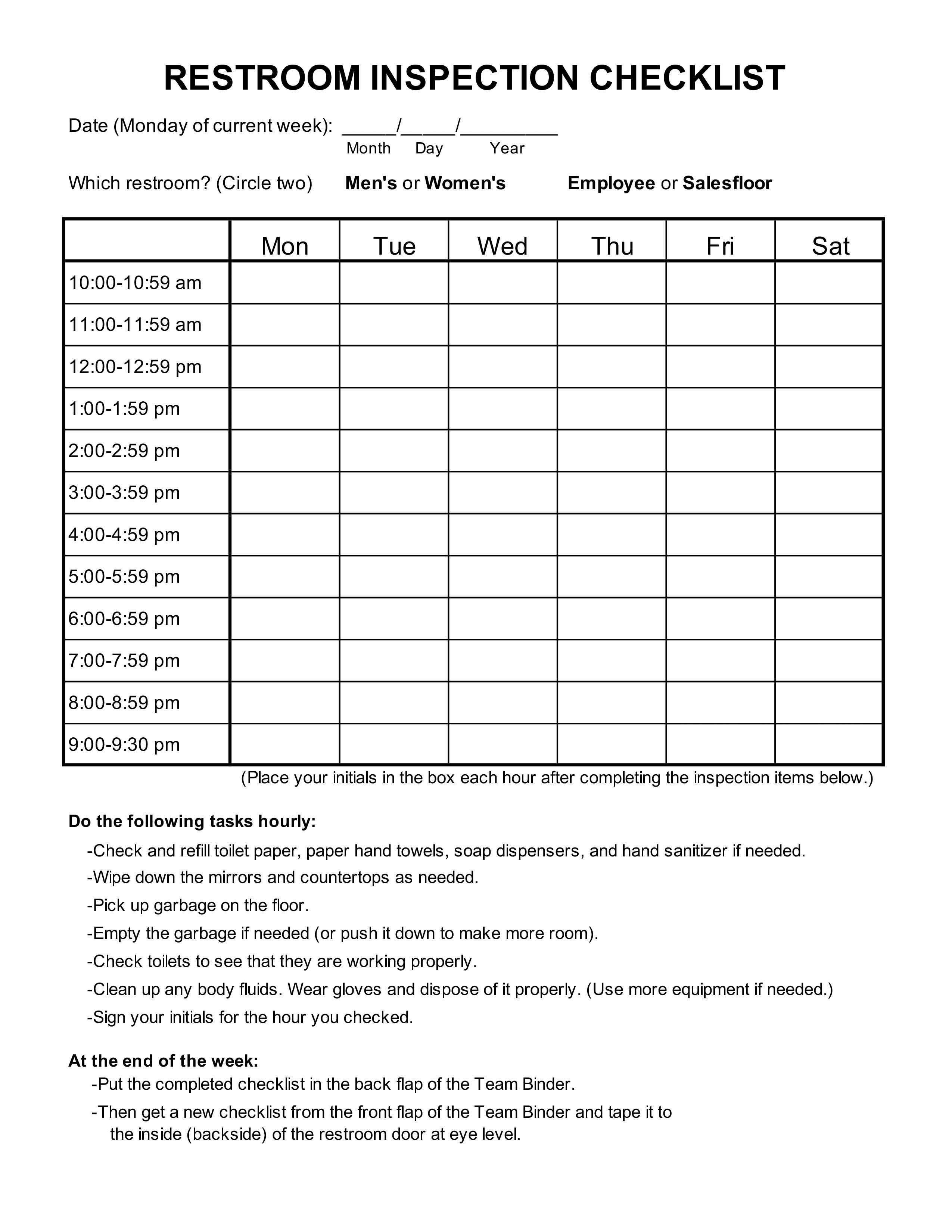 How to Create Checklists that Don’t Stink Put Out the Fires!