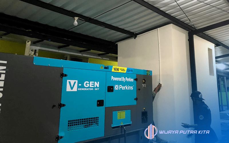 Supplier dan Jasa Service Genset PT. Wijaya Putra Kita