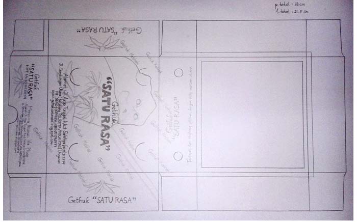 Tugas Kuliah Desain Komunikasi Visual Meski belum menjadi jalan besar