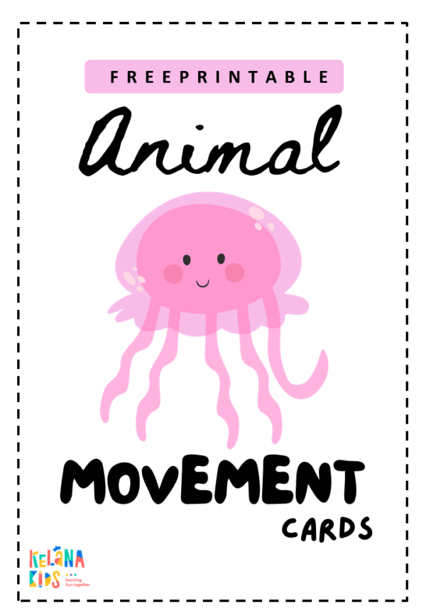[ Printable Gratis Free Printable ] Animal Movement Cards TRAVEL