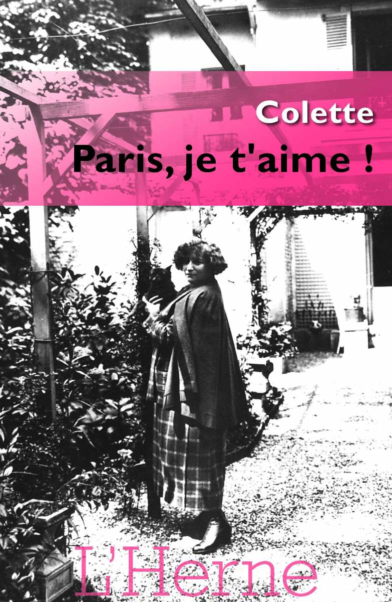 Colette " Paris, je t'aime" Livre Putsch